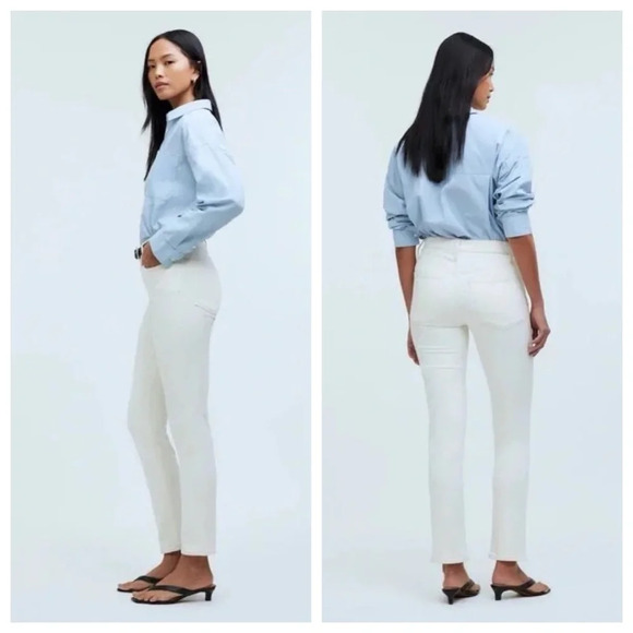 Madewell The Mid-Rise Perfect Vintage Jean in Vintage Canvas 33820 - Picture 2 of 16